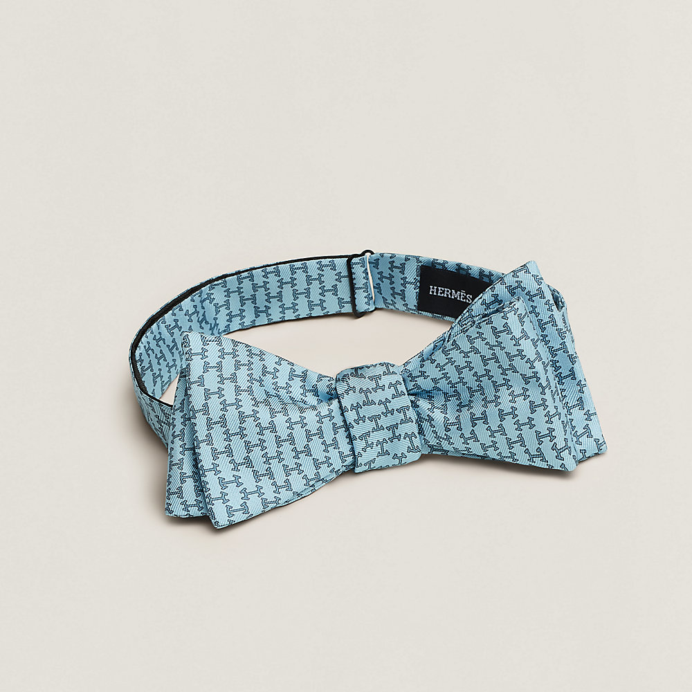 Dancing H bow tie Hermès Singapore